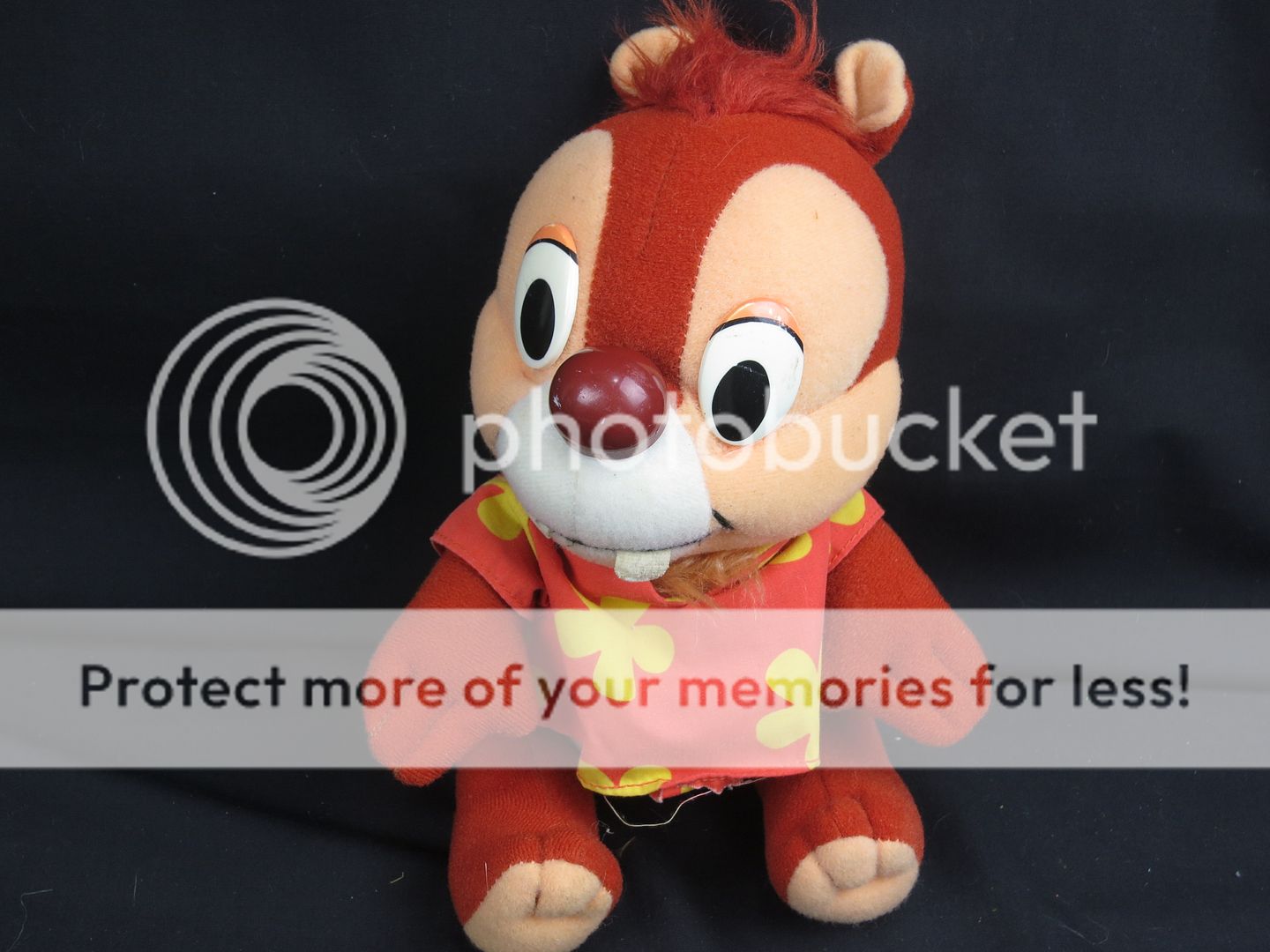 chip n dale soft toys